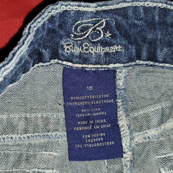 Bum equipment jeans,womens size 10 - Picture 3 of 6